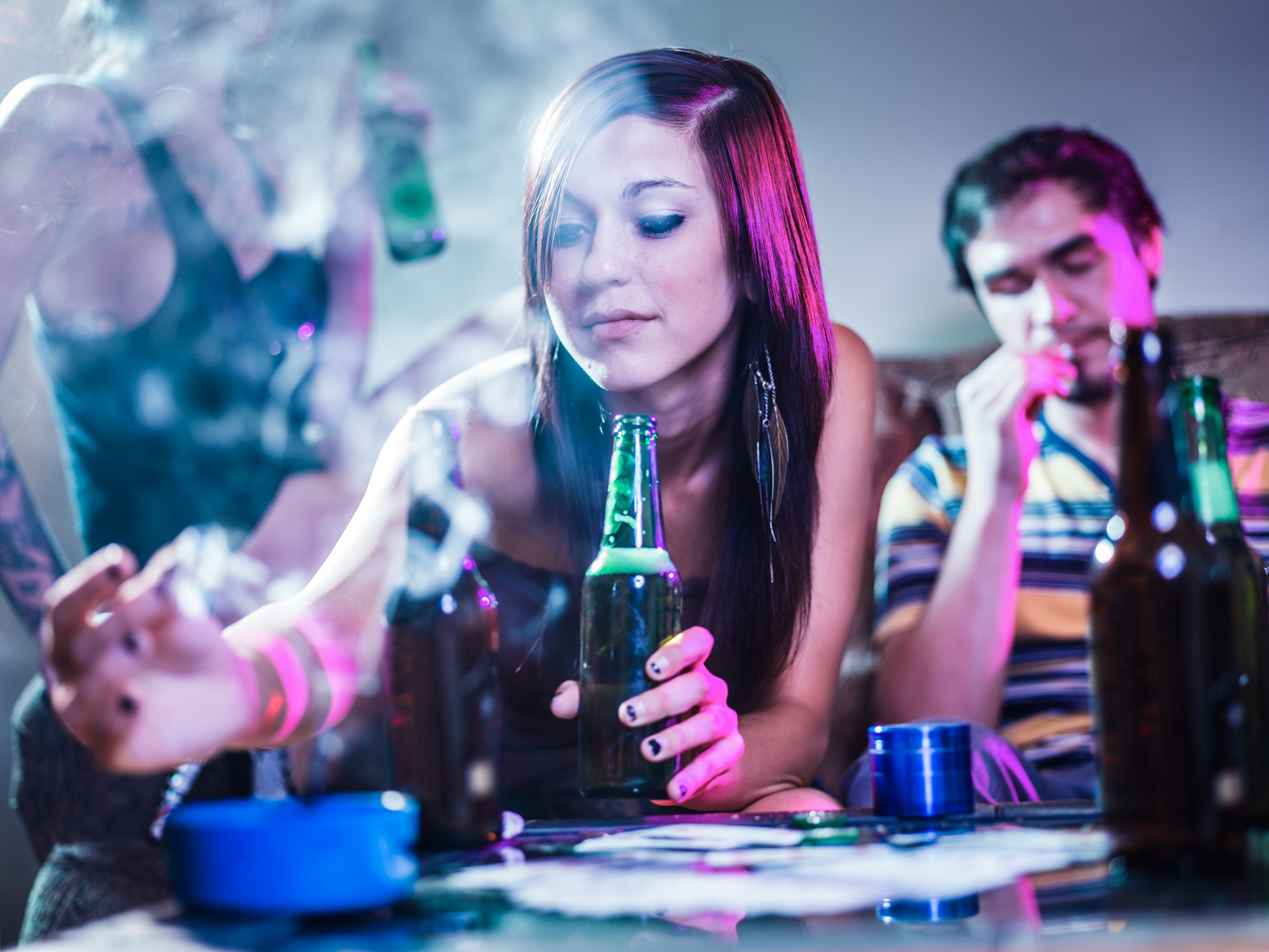 sober young people | Clearbrook Treatment Centers