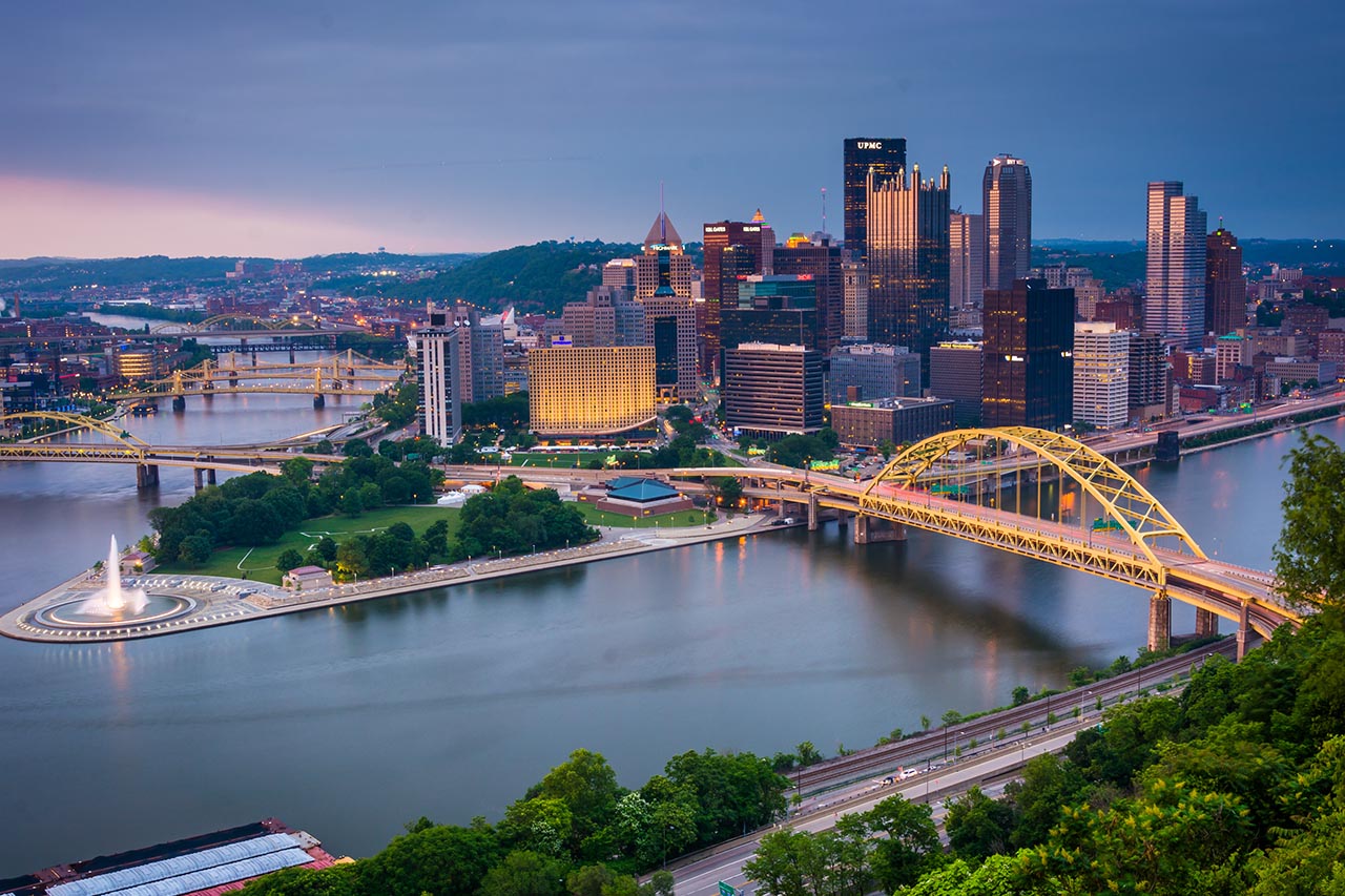 Pittsburgh skyline