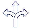 Multiple Recovery Pathways icon