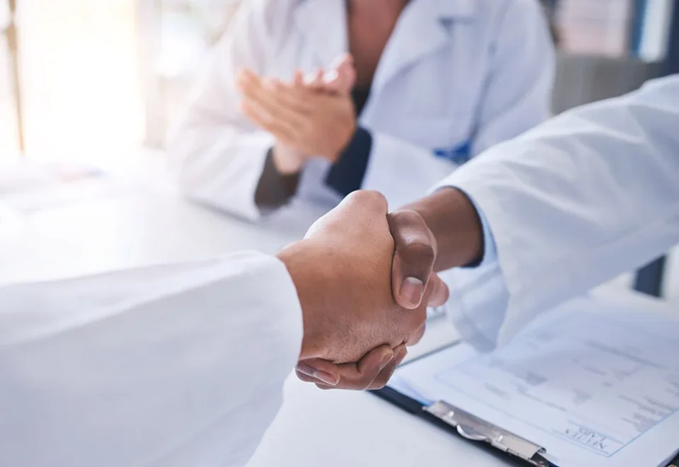 Medical teamwork meeting