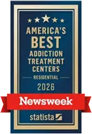 newsweek america's best addiction treatment center